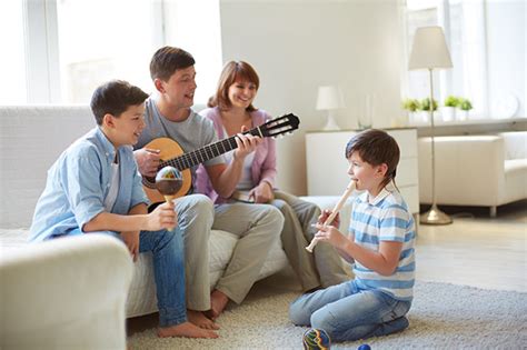 Tips For Creating A Musical Environment At Home