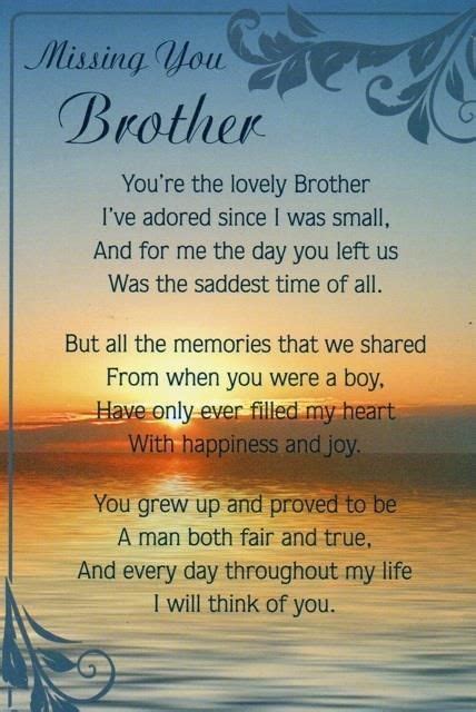 Image result for for my brother in heaven | Brother birthday quotes