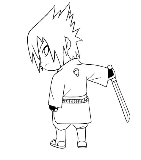 Sasuke Naruto Lineart Mewarnai Susano Amaterasu Uchiha Itachi Akatsuki