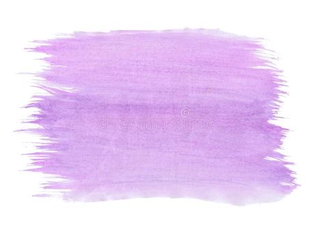 Abstract Texture Brush Ink Background Purple Aquarel