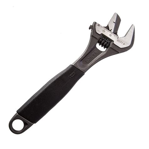 Bahco Ergo Adjustable Wrench With Reversible Jaw Rsis