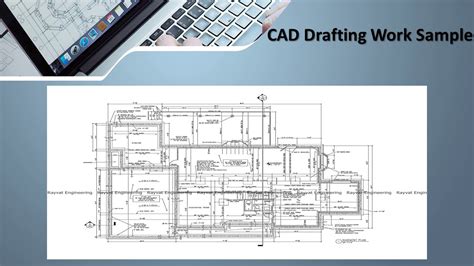 Architectural Cad Drafting Services 2d And 3d Cad Drafting Youtube