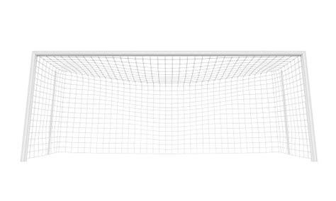 Soccer Goal Post Isolated Stock Photo Download Image Now Istock