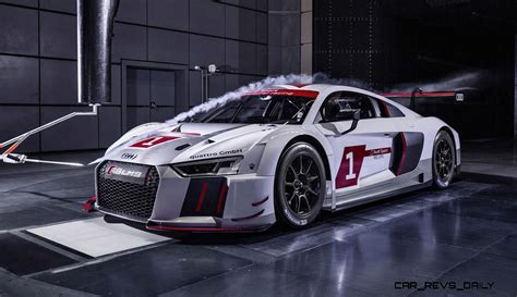 Speak softly and carry a big stick. 2016 Audi R8 LMS - New Open-Aero Design Analysis, Specs ...