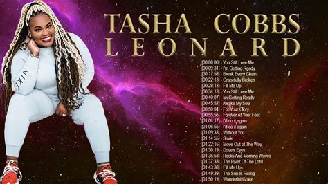 Tasha Cobbs Leonard Top Gospel Music Praise And Worship Youtube