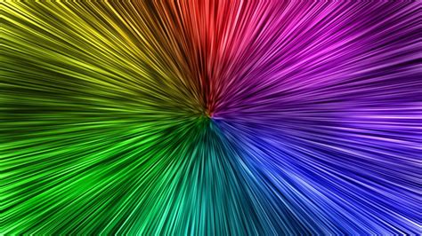 Colorful Yellow Green Blue Red Purple Needles Hd Tie Dye Wallpapers