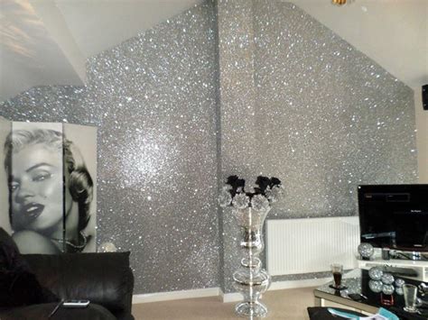 Glitter Wall Paint Ideas And Inspiration Most Beautiful Living Trends