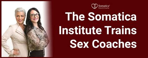 the somatica institute trains sex coaches in somatic sexology