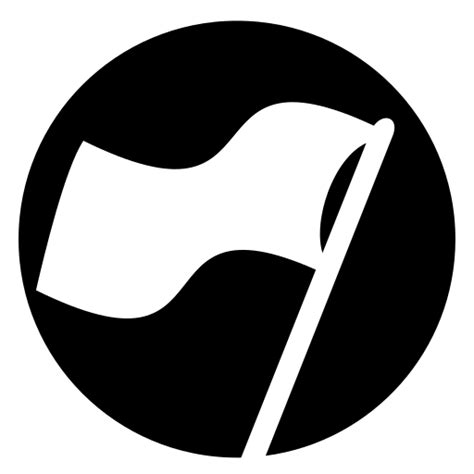 Black Flag Icon Game
