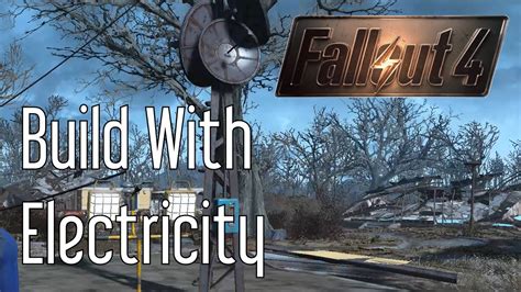 Working With Electricity In Fallout 4 Youtube