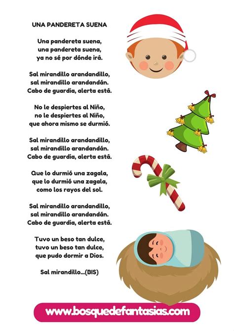 Cuaderno De Villancicos Y Canciones De Navidad Para Niños Cancion De
