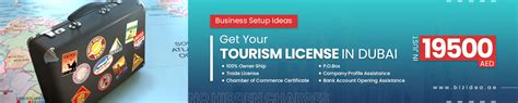 Deal Tourism License Cost In Dubai Business Idea