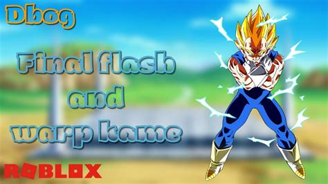 Final Flash And Warp Kamehameha Showcase Dragon Ball Online