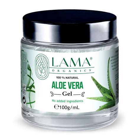 Aloe Vera Gel 100g - LAMA Organics®