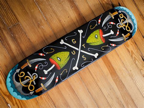 40 Creative Skateboard Deck Designs Inspirationfeed