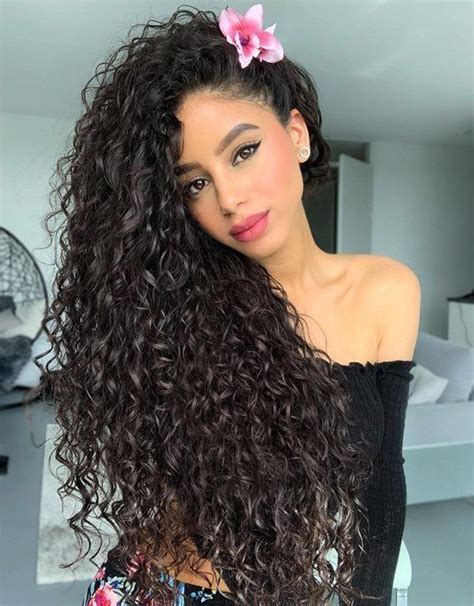 Elegant Curly Hairstyles Trends For Ladies In 2019 Stylesmod Curly Hair Photos Curly Hair