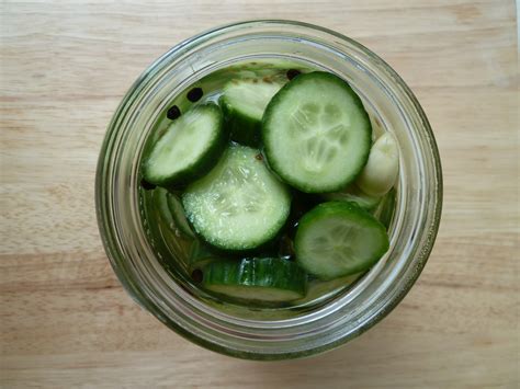 They're crunchier and don't have a lot of seeds in the middle. Classic Cucumber Dill Pickles - TODAY.com