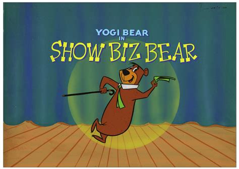 Yowp Yogi Bear — Show Biz Bear