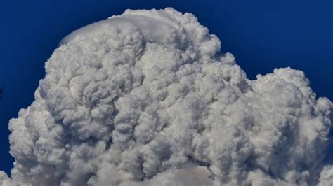 Pyrocumulus Clouds Mendocino Complex Fires 2018 Youtube