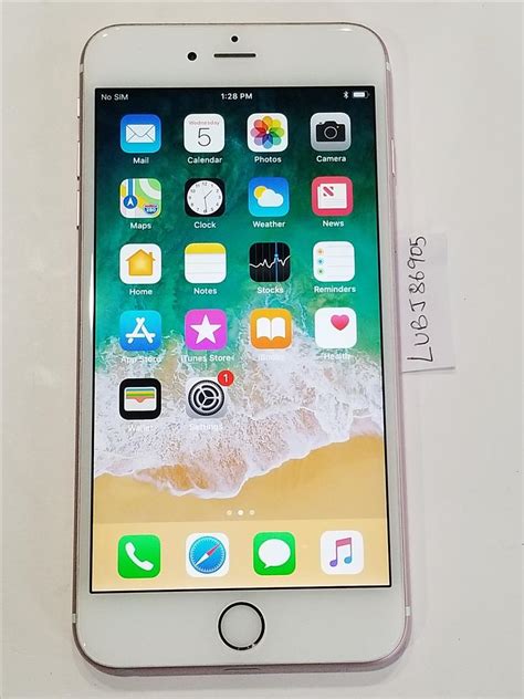 Apple Iphone 6s Plus Verizon Rose Gold 16gb A1687 Lubj86905 Swappa
