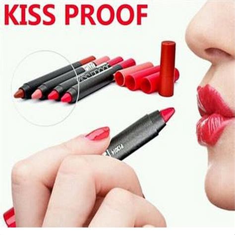 Pc Makeup Menow Kissproof Lip Pencil Cosmetic Matte Makeup Long