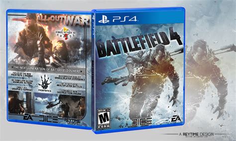 Published by electronic arts category:box artwork category:battlefield 4. Battlefield 4 PlayStation 4 Box Art Cover by reytime