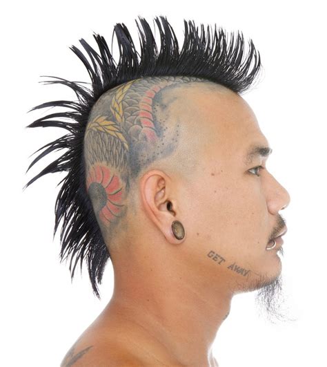 Stylish Mohawk Haircuts For Men In MachoHairstyles