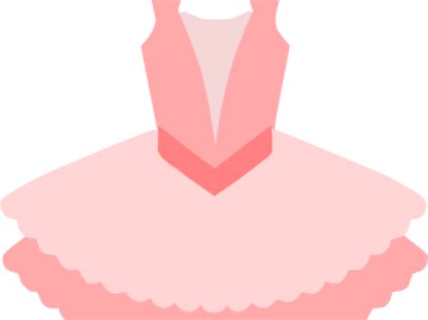 Download Transparent Ballet Clipart Pink Tutu Ballet Tutu Cartoon