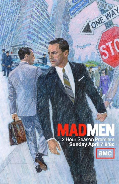 Who Is Don Holding Hands With In Mad Mens Official Season Six Poster