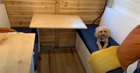 DIY Cargo Trailer Conversion Brings Beautiful and Practical Interior
