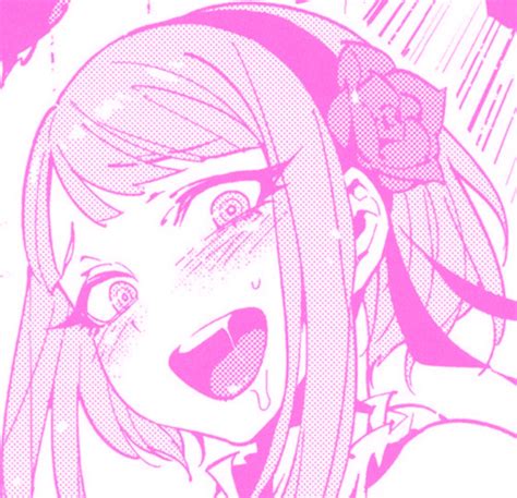 Me When I See Food Pink Ahegao Manga