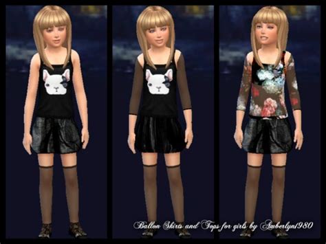 Cute Designer Set With Top At Amberlyn Designs Sims 4 Updates