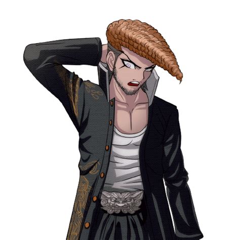Danganronpa dangan ronpa mondo owada oowada cosplay costume jacket coat outfit. Danganronpa Male Characters but they have a beard #3 ...