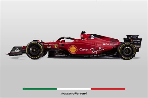 Ferrari Reveals Its F1 2022 Challenger The F1 75 Autonoid