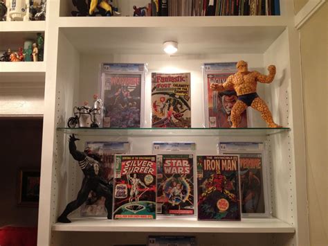 Everyone Should Proudly Display Their Comic Books Comic Book Display