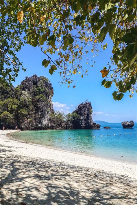 15 Best Beaches In Krabi That You Need To See Map Lets Venture
