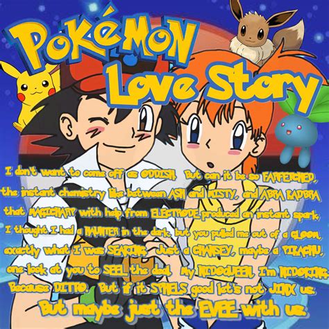 Pokémon Love Story Digital Arts By Redladder13 Artmajeur