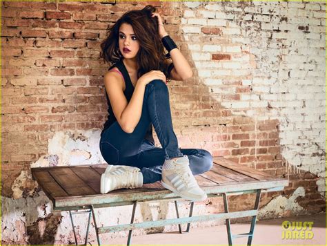 Selena Gomez Shows Off Her Modeling Chops For Adidas Neo Springsummer