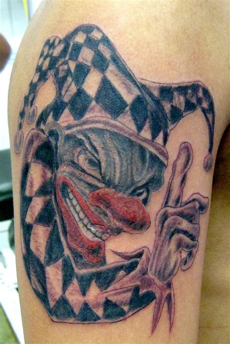The cyclical style is good for artists, because it allows the designs to evolve with the times instead of. Clown Tattoos - Ideas & Meaning PLUS 24 Photos & Designs