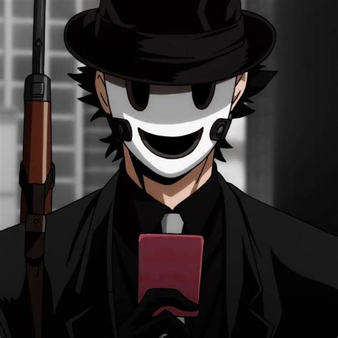 Fumi Sniper Mask High Rise Invasion In Sniper Anime Anime People