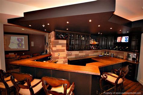60 Finished Basement Man Cave Designs Awesome Pictures