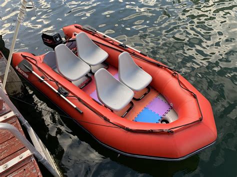 Saturn 13 Inflatable Sport Boats With Air Deck Floors Are Great As