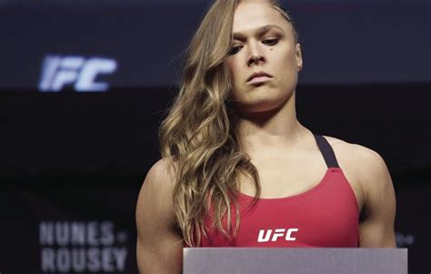 Ronda Rousey Returns To Reclaim Her Title Belt At Ufc 207 Local