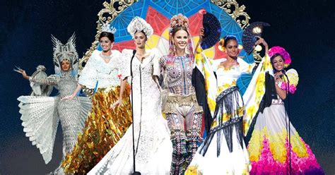 MISS UNIVERSE All The National Costumes Filipina Beauty Queens Wore From To