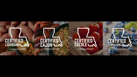 Agriculture Dept Rolls Out New Certified Louisiana Logos