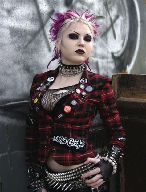 Pin By Rob Milton On Gothic Beauty Punk Girl Fashion Punk Outfits Punk Girl