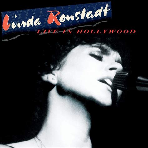 Live In Hollywood Von Linda Ronstadt Cedech