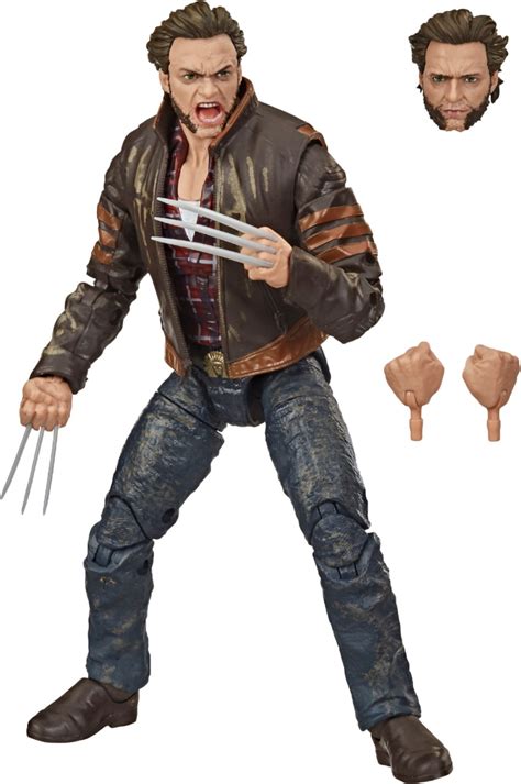 Hasbro Marvel Legends Series Wolverine Action Figure E9283 Best Buy