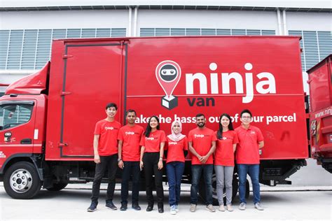 working at ninja van company profile and information hiredly malaysia
