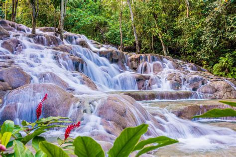 The Blue Hole Ocho Rios Jamaica A Must See Gem Sandals